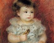 皮埃尔奥古斯特雷诺阿 - Portrait of Lucien Daudet